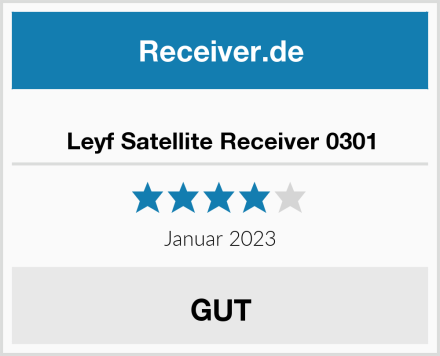  Leyf Satellite Receiver 0301 Test