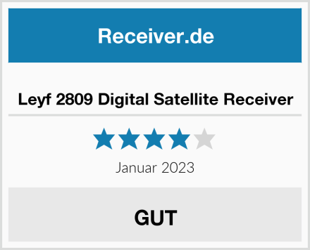  Leyf 2809 Digital Satellite Receiver Test