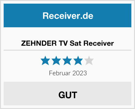  ZEHNDER TV Sat Receiver Test