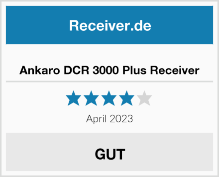  Ankaro DCR 3000 Plus Receiver Test