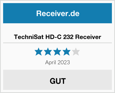  TechniSat HD-C 232 Receiver Test