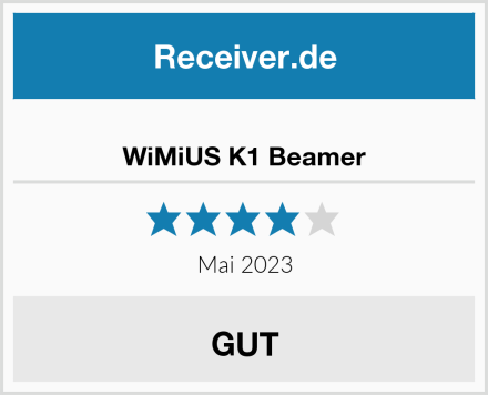  WiMiUS K1 Beamer Test
