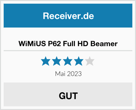  WiMiUS P62 Full HD Beamer Test