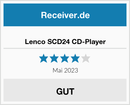  Lenco SCD24 CD-Player Test