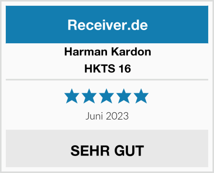 Harman Kardon HKTS 16 Test