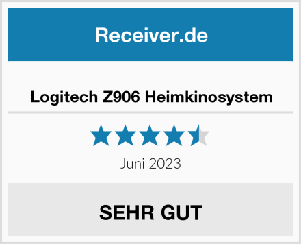  Logitech Z906 Heimkinosystem Test