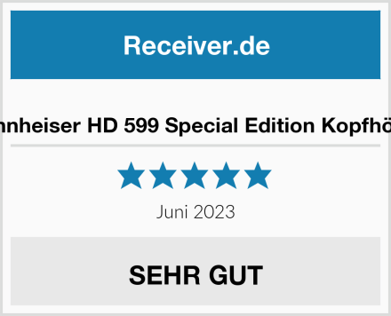  Sennheiser HD 599 Special Edition Kopfhörer Test