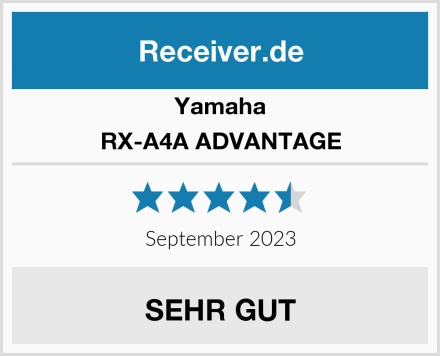 Yamaha RX-A4A ADVANTAGE Test