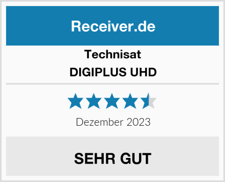 Technisat DIGIPLUS UHD Test