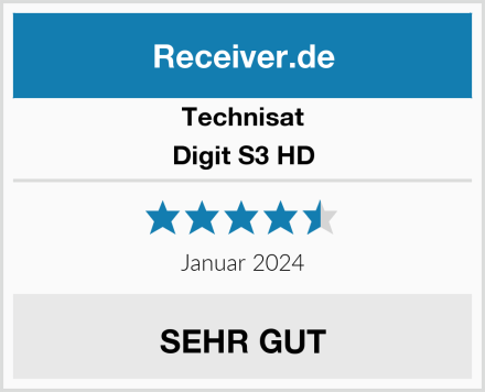 Technisat Digit S3 HD Test