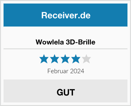  Wowlela 3D-Brille Test