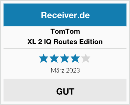 TomTom XL 2 IQ Routes Edition Test