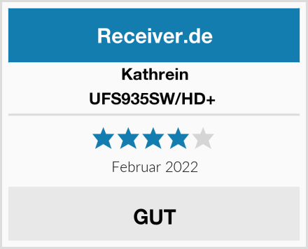 Kathrein UFS935SW/HD+  Test