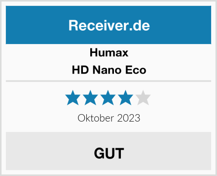 Humax HD Nano Eco Test
