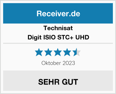 Technisat Digit ISIO STC+ UHD Test