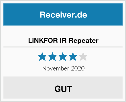  LiNKFOR IR Repeater Test