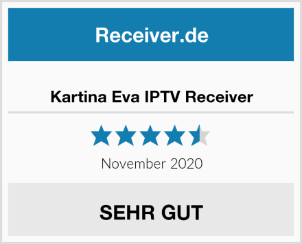  Kartina Eva IPTV Receiver Test