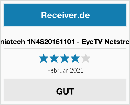  Geniatech 1N4S20161101 - EyeTV Netstream Test