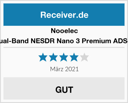 Nooelec Dual-Band NESDR Nano 3 Premium ADS-B Test