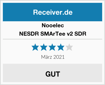 Nooelec NESDR SMArTee v2 SDR Test