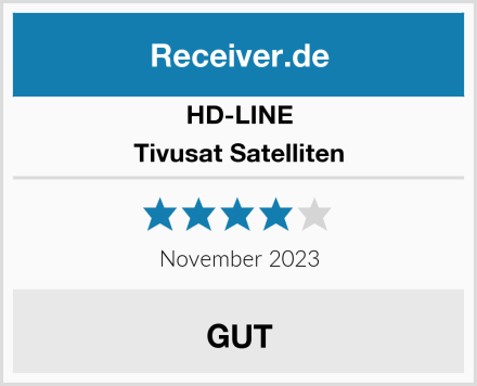 HD Line Tivusat Satelliten Test