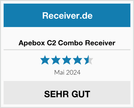 Apebox C2 Combo Receiver Test