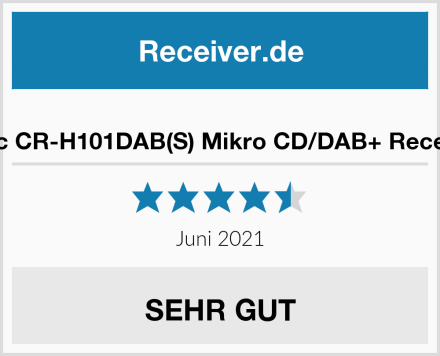  Teac CR-H101DAB(S) Mikro CD/DAB+ Receiver Test