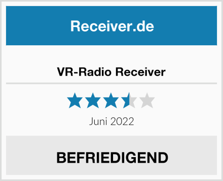  VR-Radio Receiver Test