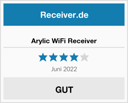  Arylic WiFi Receiver Test