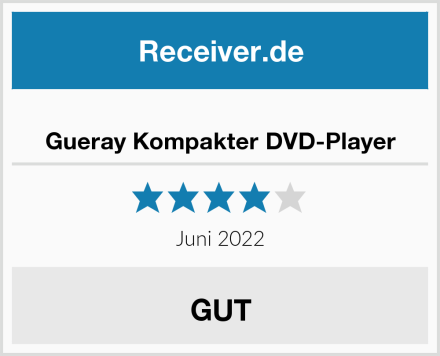  Gueray Kompakter DVD-Player Test