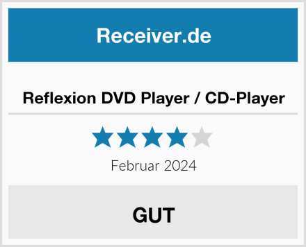  Reflexion DVD Player / CD-Player Test