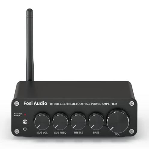  Fosi Audio BT30D Bluetooth 5.0 Stereo Audio Receiver Verstärker