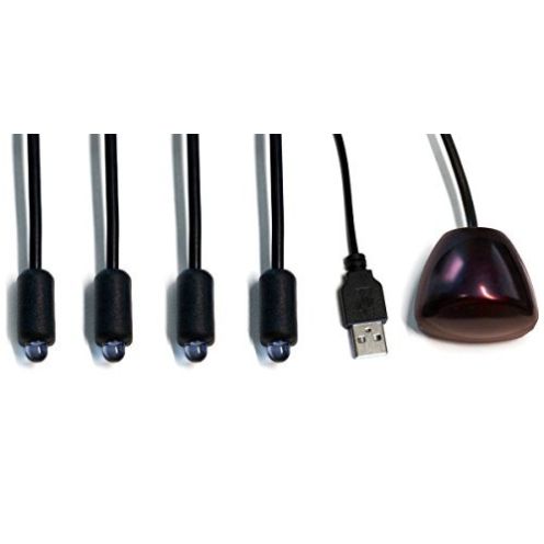 Infrarotempfänger IR Infrarot Auge Empfänger Fernbedienung Emitter USB Adapter 