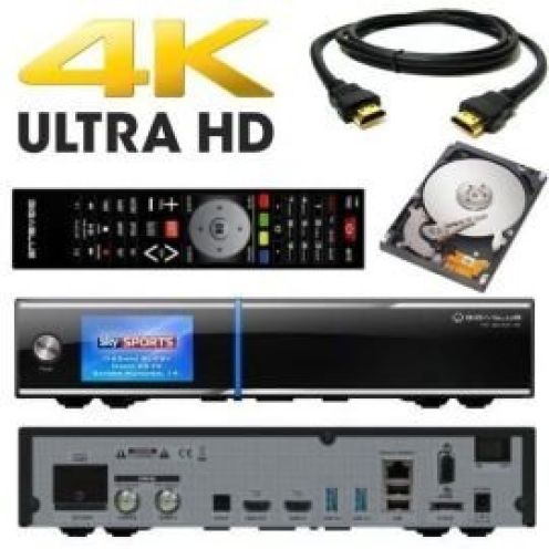 GigaBlue 4K UHD IP Box Multiroom Client E2 IPTV Smart TV Box