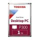 &nbsp; TOSHIBA P300 1 TB Festplatte Test