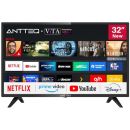 &nbsp; Antteq AV32 Fernseher 32 Zoll (80 cm) Smart TV
