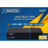  Anadol Multibox Twin 4K UHD E2 Linux Twin Sat Receiver