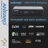  Ankaro DCR 3000 Plus Receiver
