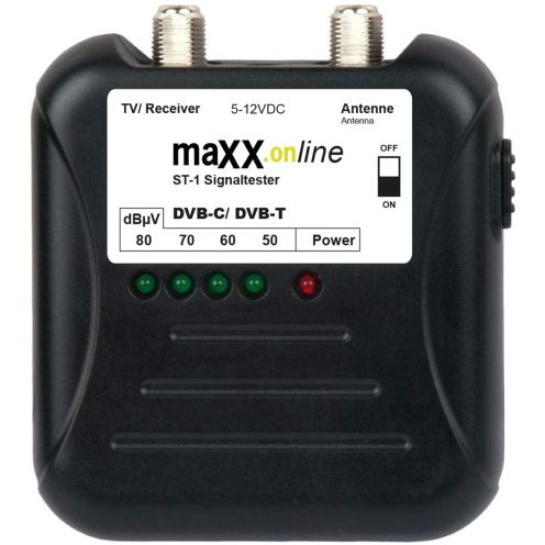  maxx.onLine ST-1 Signaltester