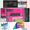  TiVuSat Karte 4K UHD + DIGIQuest Q90 Combo Receiver